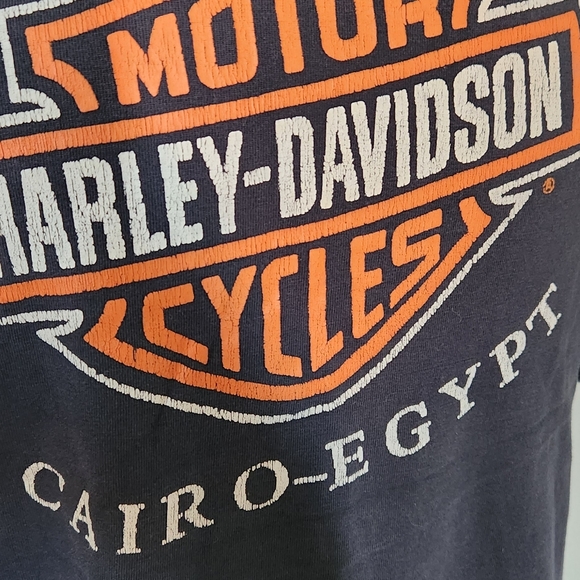Vintage Harley Davidson Egypt graphic shirt - Picture 10 of 11